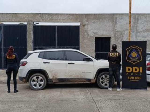 Recuperaron un veh�culo robado en 2024 en La Matanza